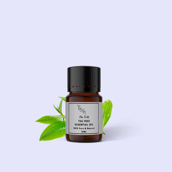Organic Tea Tree Essential Oil 100% Pure & Natural