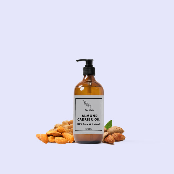Organic Almond Oil 100% Pure & Natural